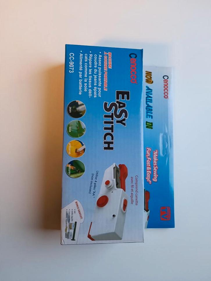 Handige Handheld Naaimachine - Easy Stitch, Hobby en Vrije tijd, Naaimachines en Toebehoren, Nieuw, Naaimachine, Overige merken