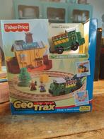 Set Geotrax van Fisher Price, Kinderen en Baby's, Ophalen of Verzenden, Gebruikt, Speelset