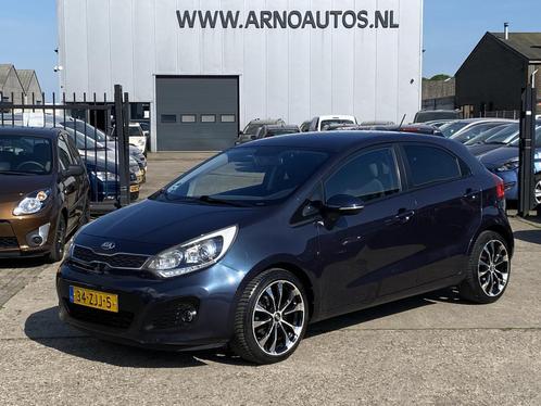 Kia Rio 1.2 CVVT Plus Pack 5-DEURS, AIRCO, 4X ELEK-RAMEN, RA, Auto's, Kia, Bedrijf, Te koop, Rio, ABS, Airbags, Airconditioning