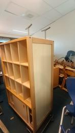 Houtenkast met vakken, Ophalen of Verzenden, 25 tot 50 cm, 50 tot 100 cm, Minder dan 100 cm