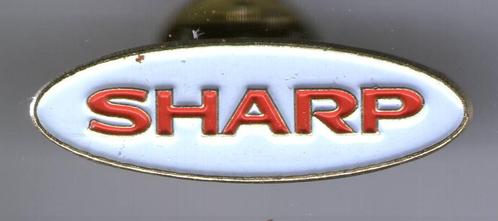 SHARP electronika koper PI ( BLAD3_339 ), Verzamelen, Speldjes, Pins en Buttons, Zo goed als nieuw, Speldje of Pin, Merk, Verzenden