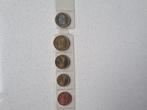 Andorra 2014 5c tot 1Euro UNC, Ophalen of Verzenden, Overige landen, 2 euro