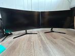 2x Samsung 27" Curved Monitor - Zeer Goede Staat!, Computers en Software, Monitoren, Gaming, HDMI, 3 tot 5 ms, Curved