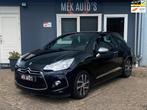 Citroen DS3 1.2 VTi So Chic|Navi|Climate|Nap|Cruise|Alcantar, Voorwielaandrijving, Euro 5, Gebruikt, Zwart