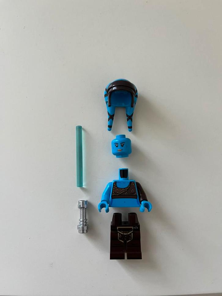 Lego Star Wars Aayla Secura SW1428 uit set 75435 NIEUW, Kinderen en Baby's, Speelgoed | Duplo en Lego, Nieuw, Lego, Complete set