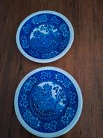 2 schotels van Villeroy en boch van Rusticana servies blauw, Ophalen of Verzenden