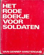 Het Rode Boekje voor Soldaten : Bond voor Dienstplichtigen, Gelezen, BVD, Verzenden, Landmacht
