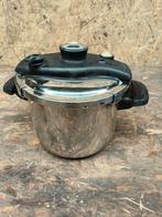 Snelkookpan pressure cooker, Rijst koker, Gebruikt, Ophalen of Verzenden, Pressure cooker