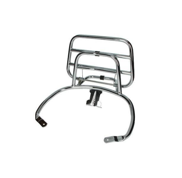 Achterdrager Opklapbaar Vespa Sprint/Primavera Chroom NIEUW, Motoren, Tuning en Styling, Ophalen of Verzenden