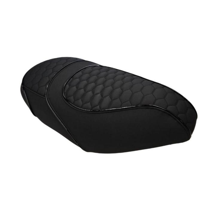 Buddyseat Custom Audi RS Zwart Piaggio Zip NIEUW, Motoren, Tuning en Styling, Ophalen of Verzenden