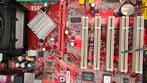 MSI PT8 Neo-LSR (MS-6799) + CPU P4 2.6Ghz, Computers en Software, Moederborden, Ophalen of Verzenden, Gebruikt