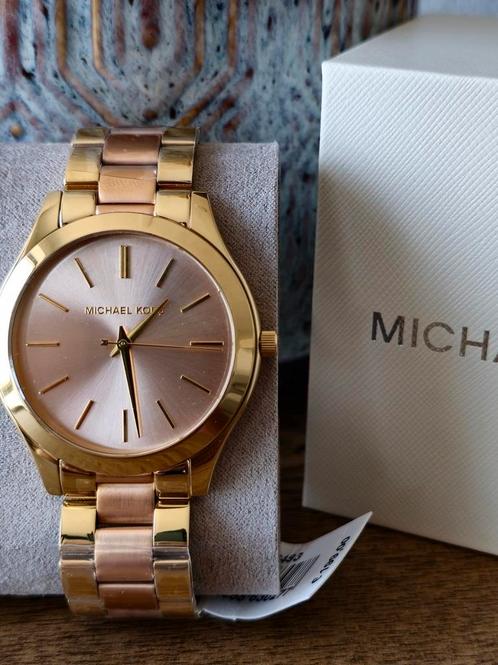 Dames horloge Michael Kors Slim Runaway MK3493, Sieraden, Tassen en Uiterlijk, Horloges | Antiek, Overige merken, Staal, Ophalen of Verzenden