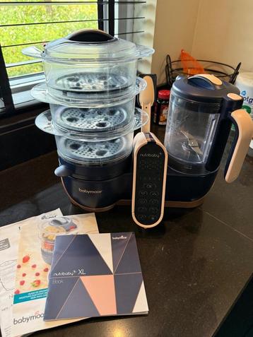 Babymoov Nutribaby XL Stomer Mixer beschikbaar voor biedingen