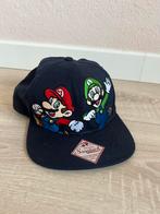 Originele Super Mario Pet - Donkerblauw, Ophalen of Verzenden, Zo goed als nieuw, One size fits all, Pet