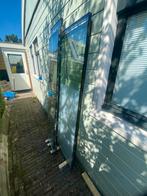 4x HR++ dubbelglas gratis af te halen, maten zie tekst, Ophalen, Zo goed als nieuw, Glasplaat, Dubbelglas
