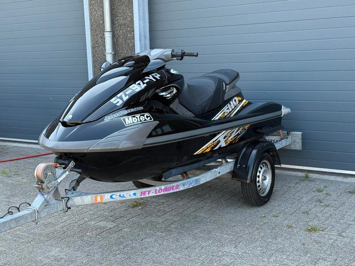 YAMAHA WAVERUNNER FZS SHO *BLACK EDITIE* JETSKI/WATERSCOOTER, Watersport en Boten, Jetski's en Waterscooters, Zo goed als nieuw