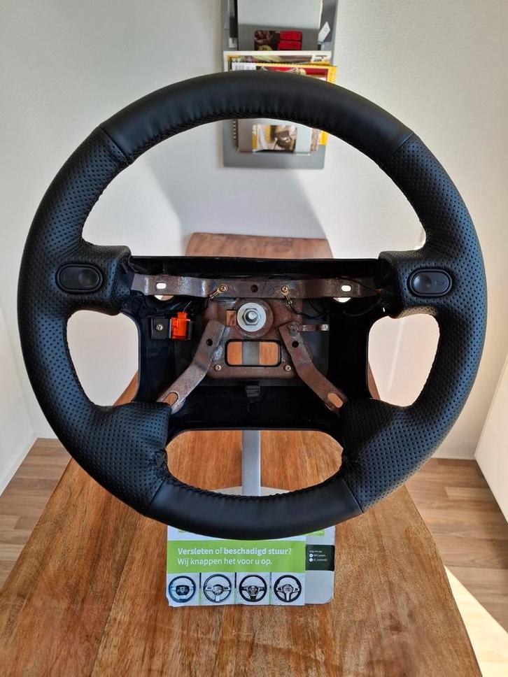 Mazda mx5 mx-5 na nieuw bekleed stuurwiel, Auto-onderdelen, Besturing, Ophalen of Verzenden