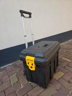 Gereedschapskoffer met wielen, Doe-het-zelf en Verbouw, Gereedschapskisten, Ophalen, Gebruikt