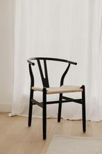 Set Y'Chair natural (nieuw) wishbone geïnspireerd, Huis en Inrichting, Ophalen, Zwart, Nieuw, Vijf, Zes of meer stoelen