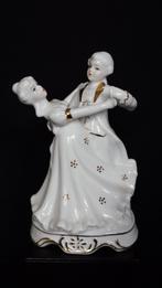 Porseleinen PMI BEELDJE <> Elegant DANSPAAR <> Handarbeit, Ophalen of Verzenden, Zo goed als nieuw, Mens