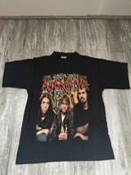 Nirvana Band Shirt - Vintage Y2K, Maat 52/54 (L), Zwart, Ophalen of Verzenden, Zo goed als nieuw