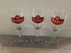 3x Texels bierglazen, Ophalen of Verzenden, Zo goed als nieuw, Glas of Glazen, Overige merken