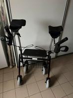 Rollator met armschalen, Ophalen of Verzenden, Zo goed als nieuw