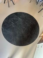IKEA MARIEDAMM marmer-look eettafel, Ophalen, 50 tot 100 cm, 100 tot 150 cm, Rond