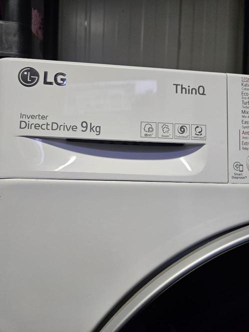 LG Slimme Wasmachine Turbo Wash 9kg, Witgoed en Apparatuur, Wasmachines, Gebruikt, Voorlader, 8 tot 10 kg, 85 tot 90 cm, 1200 tot 1600 toeren