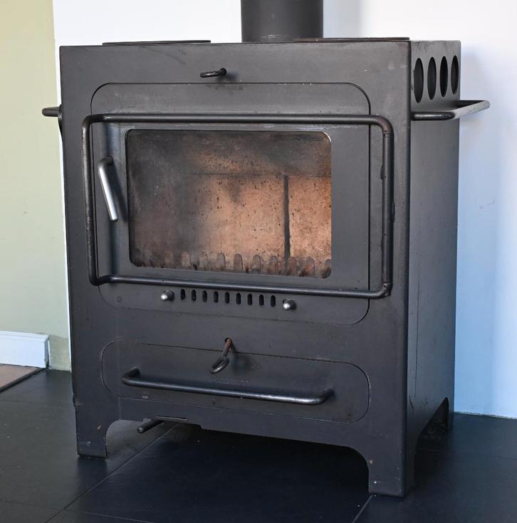 Houtkachel HWAM Classic 4, Huis en Inrichting, Kachels, Gebruikt, Vrijstaand, Houtkachel, Hout, Ophalen