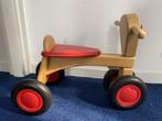 Houten loopfiets van Van Dijk, Kinderen en Baby's, Speelgoed | Buiten | Voertuigen en Loopfietsen, Ophalen, Zo goed als nieuw