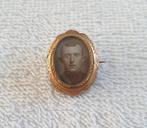 Antieke Gouden 14K broche., Ophalen of Verzenden, Goud, Broche