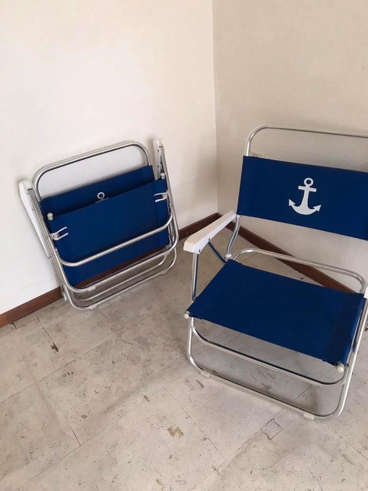 Campeer stoeltjes, Caravans en Kamperen, Kampeermeubelen, Zo goed als nieuw, Ophalen