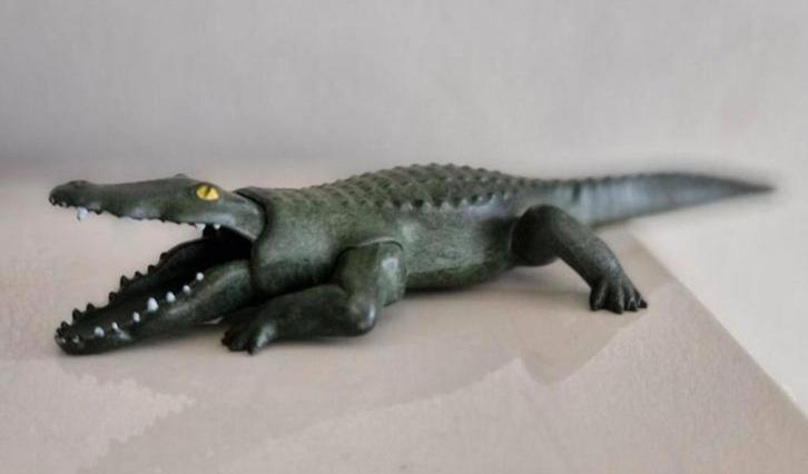 Playmobil Krokodil, Kinderen en Baby's, Speelgoed | Playmobil, Zo goed als nieuw, Ophalen of Verzenden
