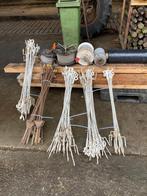 Stroompaaltjes 110x schrikdraad 5kilometer, Dieren en Toebehoren