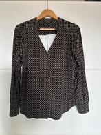 GMAXX Blouse Zwart/Bruin Maat M, Ophalen of Verzenden, Zo goed als nieuw, Maat 38/40 (M), Zwart