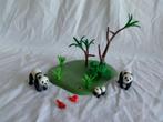 Playmobil 3241 Panda familie, Complete set, Gebruikt, Ophalen of Verzenden