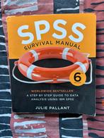 SPSS Survival Manual, Ophalen of Verzenden, Overige onderwerpen, Julie Pallant, Gelezen