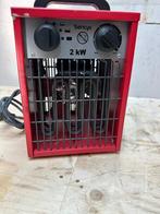 Werkplaatskachel 2KW - Zo goed als nieuw!, Ophalen of Verzenden, Zo goed als nieuw, 800 watt of meer, Kachel