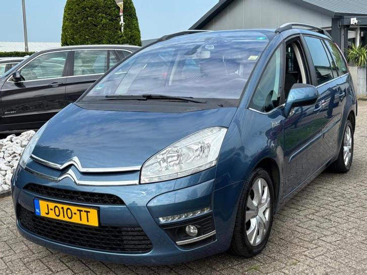 Citroen Grand C4 Picasso 2.0 HDI 2011 7-Persoons Facelift Ha, Auto's, Citroën, Bedrijf, C4 (Grand) Picasso, ABS, Airbags, Airconditioning