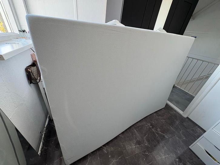 Emma matras + Ikea ledikant 140x200, Huis en Inrichting, Slaapkamer | Matrassen en Bedbodems, Zo goed als nieuw, Matras, 140 cm