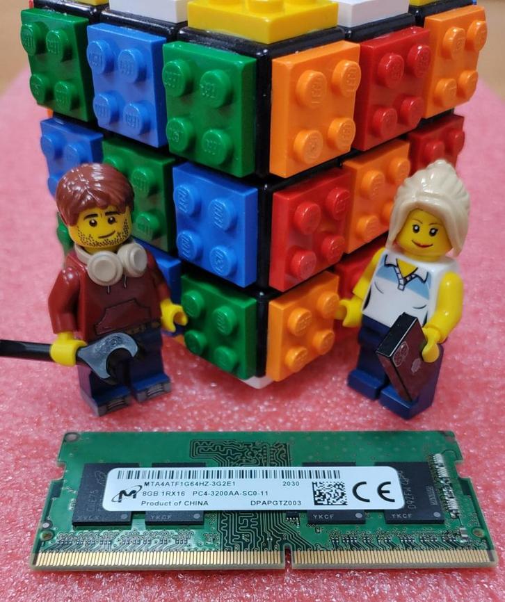 Micron MTA4ATF1G64HZ-3G2E1 DDR4 SODIMM Geheugen, Computers en Software, RAM geheugen, Zo goed als nieuw, Laptop, DDR4, Ophalen of Verzenden