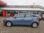 Hyundai i20 1.4i i-Vision, Euro 6, 4 cilinders, 1396 cc, Blauw