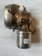 Carbid lamp fiets motorfiets, Ophalen of Verzenden