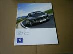 Peugeot 207 CC 3 / 2008 28 pag., Boeken, Auto's | Folders en Tijdschriften, Verzenden, Zo goed als nieuw, Peugeot