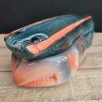 Brocante puntgave Michel Caugant terrine kreeft, Ophalen of Verzenden