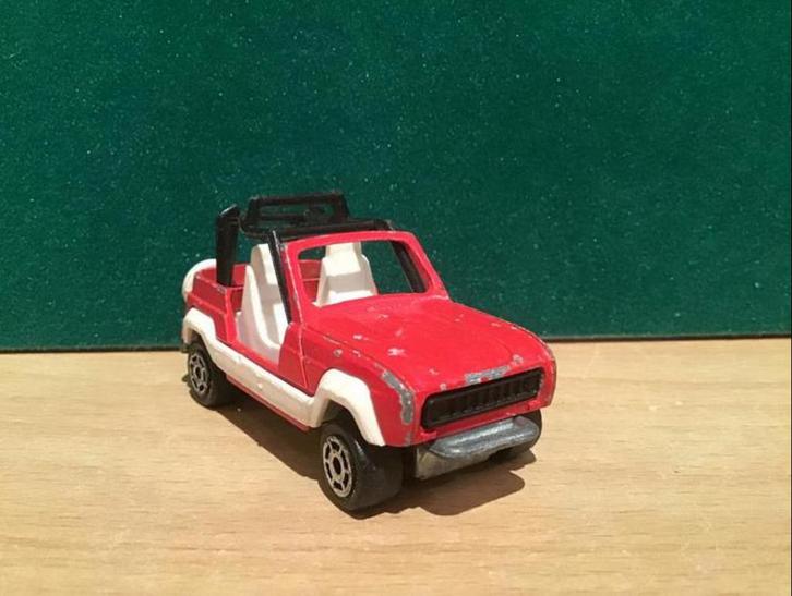 Renault 4 Majorette, Hobby en Vrije tijd, Modelauto's | Overige schalen, Gebruikt, Auto, Ophalen of Verzenden