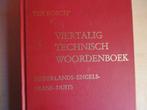 viertalig technisch woordenboek 9020112554 ##, Boeken, Gelezen, Ophalen of Verzenden