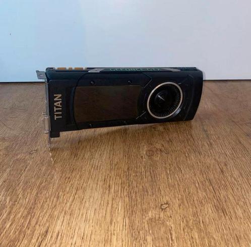 Nvidia GeForce GTX Titan X 12GB Founders Edition, Computers en Software, Videokaarten, Gebruikt, Nvidia, PCI-Express 3.0, GDDR5