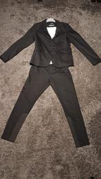 NIEUW Mos Mosh Blake Night Black pak / Maat : 38-40, Maat 38/40 (M), MOS MOSH, Kostuum of Pak, Zwart